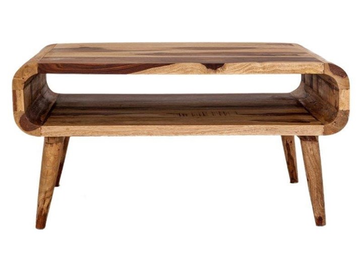 Stolik GUBBE - 80x60 cm (Karmel) Styl Nowoczesny Drewno Zestaw stolików Kategoria Stoliki i ławy