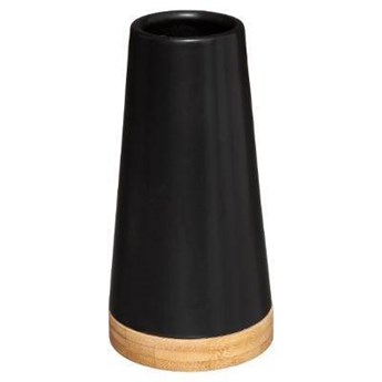 Wazon dekoracyjny z ceramiki, wys. 20 cm, żółty