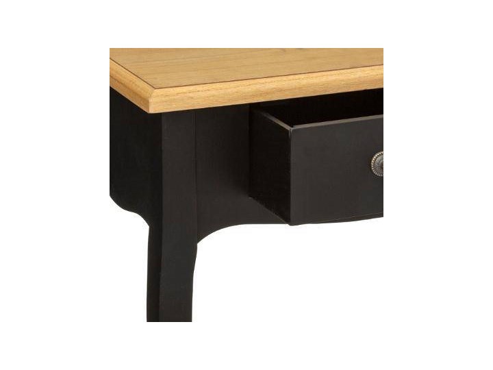 Szafka nocna CHRYSTA, ecru, 47x30x65 cm Płyta MDF Płyta laminowana Styl Prowansalski