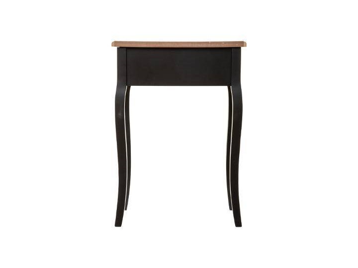 Szafka nocna CHRYSTA, ecru, 47x30x65 cm Typ Nocne Płyta laminowana Płyta MDF Styl Skandynawski