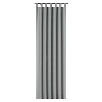 Zasłona zaciemniająca na szelkach 1 szt., geometryczny wzór na szarym tle, 1szt 140 × 260 cm, Blackout - zaciemniające