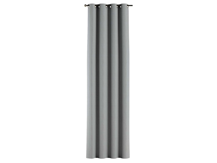 Zasłona zaciemniająca na kółkach 1 szt., geometryczny wzór na szarym tle, 1szt 140 × 260 cm, Blackout - zaciemniające Poliester 140x260 cm Mocowanie Taśma