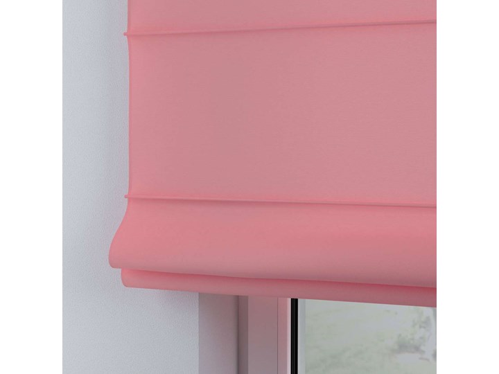Roleta rzymska Billie, brudny róż, szer.130 × dł.170 cm, Happiness Wzór Dla dzieci
