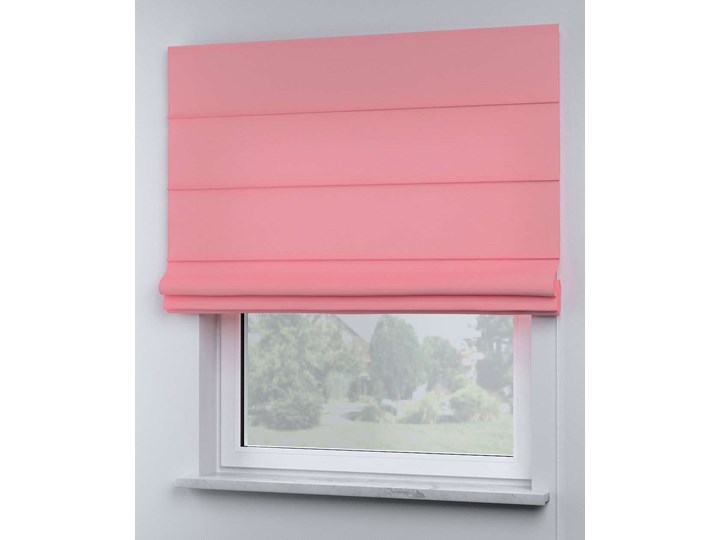 Roleta rzymska Billie, brudny róż, szer.130 × dł.170 cm, Happiness Pomieszczenie Pokój przedszkolaka Kategoria Rolety