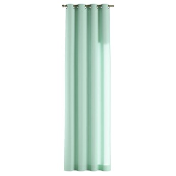 Zasłona na kółkach 1 szt., miętowy, 1szt 130 × 260 cm, Loneta