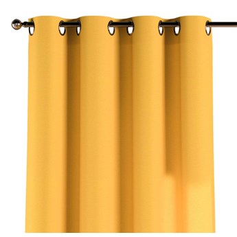 Zasłona na kółkach 1 szt., żółty, 1szt 130 × 260 cm, Loneta