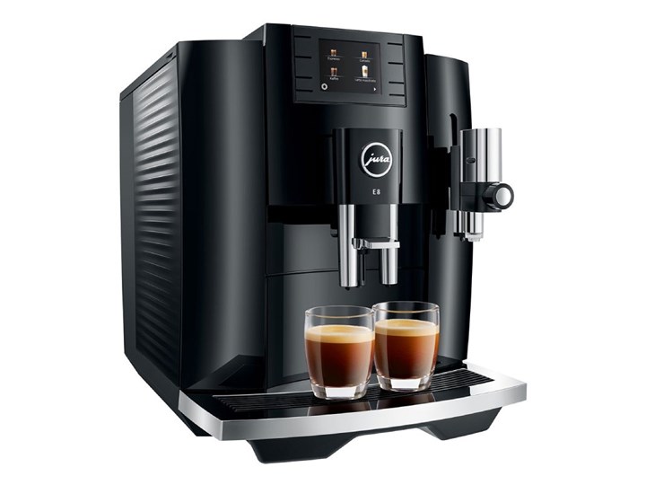 Ekspres do kawy Jura E8 Piano Black (EB) - LIMITOWANA ILOŚĆ Ekspres ciśnieniowy Kategoria Ekspresy do kawy