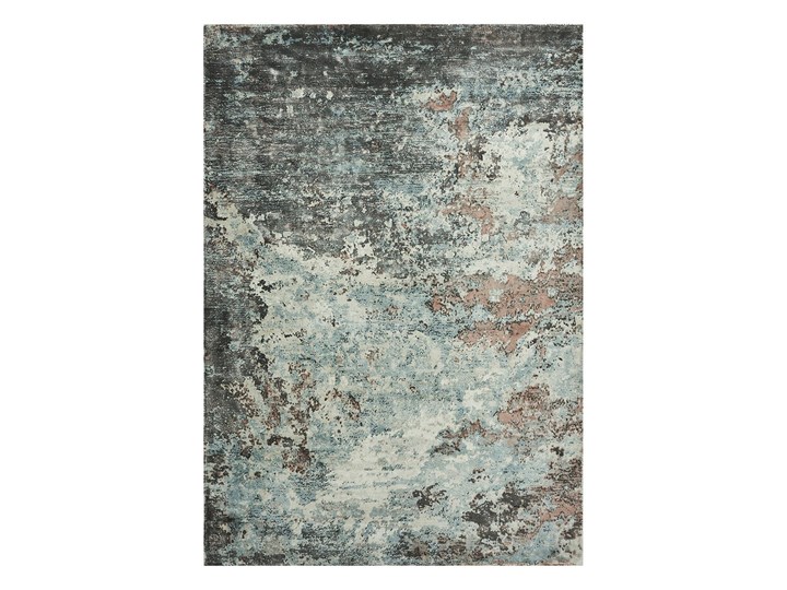 Dywan SINTRA TEAL PEACH nowoczesny do sypialni Dywany Wełna Prostokątny 200x300 cm 160x230 cm Wiskoza Pomieszczenie Sypialnia Kategoria Dywany