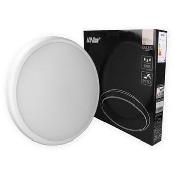 Plafon LUNAR 16W 1360lm 4000K neutralna IP65 czujnik ruchu i zmierzchu