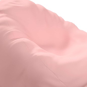 Worek do siedzenia Bowli, pastelowy róż, Ø50 × 85 cm, Happiness