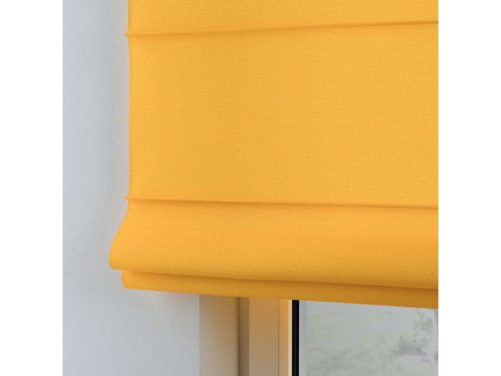 Roleta rzymska Billie, słoneczny żółty, szer.130 × dł.170 cm, Happiness Pomieszczenie Pokój przedszkolaka