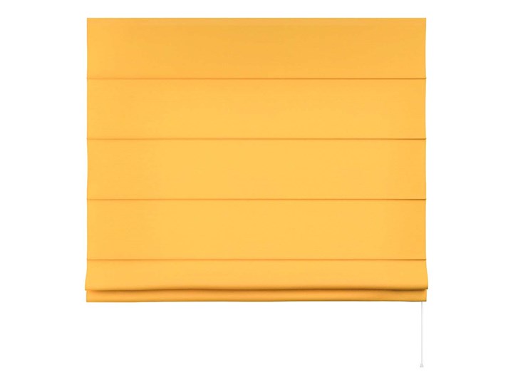 Roleta rzymska Billie, słoneczny żółty, szer.130 × dł.170 cm, Happiness Wzór Dla dzieci