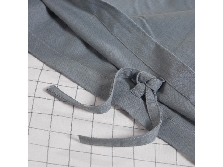 Pościel Alay 60x120 cm biało-szara Komplet pościeli Bawełna Kolor Szary