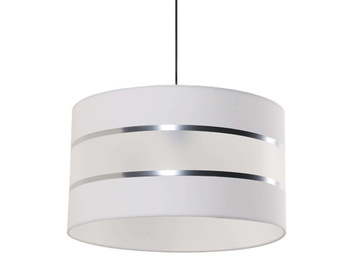 Lampa wisząca Fabio Tworzywo sztuczne Metal Lampa z abażurem Styl Nowoczesny