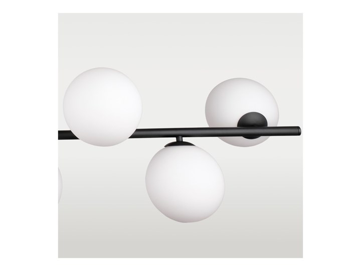 Lampa wisząca CAPE TOWN P07889BK Cosmolight P07889BK Lampa LED Lampa z kloszem Metal Szkło Kategoria Lampy wiszące