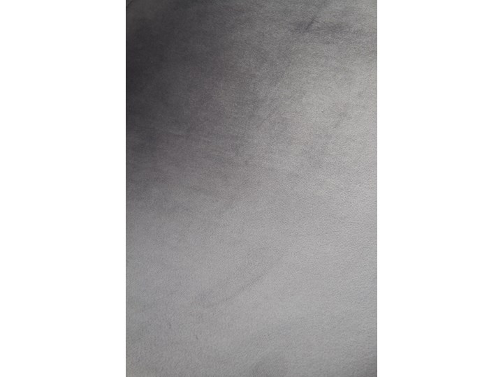 Krzesło K379 VELVET szare HALMAR Drewno Tapicerowane Tkanina Kolor Szary Metal Głębokość 48 cm Wysokość 88 cm Tworzywo sztuczne Szerokość 45 cm Stal Welur Styl Rustykalny