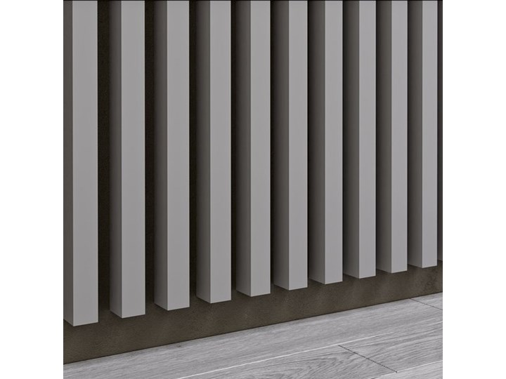 Lamele Premium 3D - Panele ozdobne - 240 cm - uniwersalny - LM005 - Szary Kategoria Panele 3D
