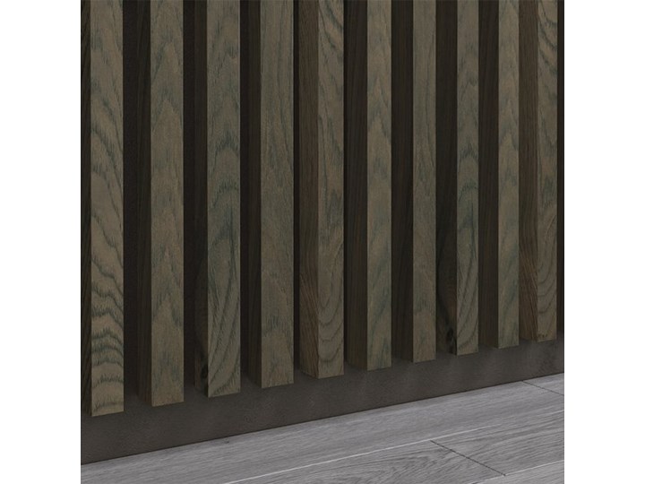 Dąb Kanadyjski - Lamele Premium 3D - Panele ozdobne ścienne akustyczne pionowe - uniwersalny - LM012 - Dąb Kanadyjski Kategoria Panele 3D
