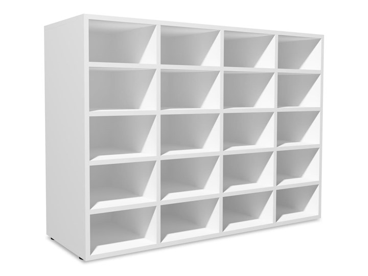 vidaXL Szafka na buty, płyta wiórowa, 92x30x67,5 cm, biała Kolor Biały Płyta MDF Płyta meblowa Płyta laminowana Kategoria Szafki i regały