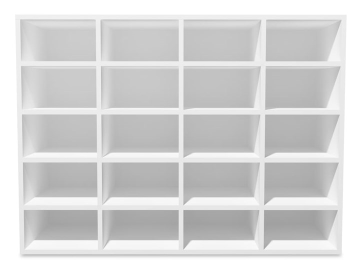 vidaXL Szafka na buty, płyta wiórowa, 92x30x67,5 cm, biała Płyta meblowa Płyta MDF Płyta laminowana Kolor Biały Kategoria Szafki i regały