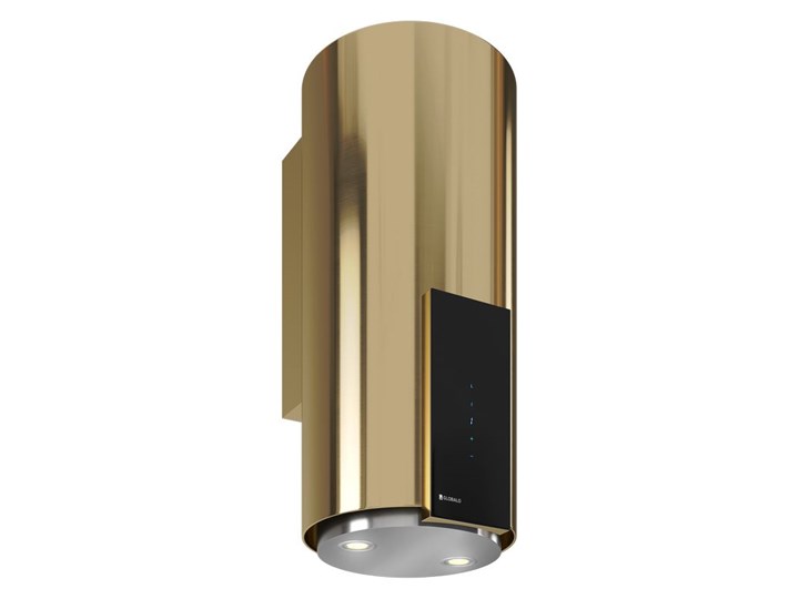 Okap kuchenny Roxano 39.1 Light Gold Okap przyścienny Poziom hałasu 49 dB Poziom hałasu 68 dB