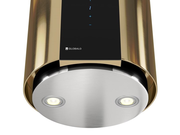 Okap kuchenny Roxano 39.1 Light Gold Okap przyścienny Sterowanie Elektroniczne Poziom hałasu 49 dB