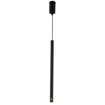 Nowoczesna lampa wisząca SOPEL LASER 1 czarny 33225