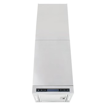 vidaXL Okap kuchenny z dotykowym wyświetlaczem LCD i LED, 756 m³/h