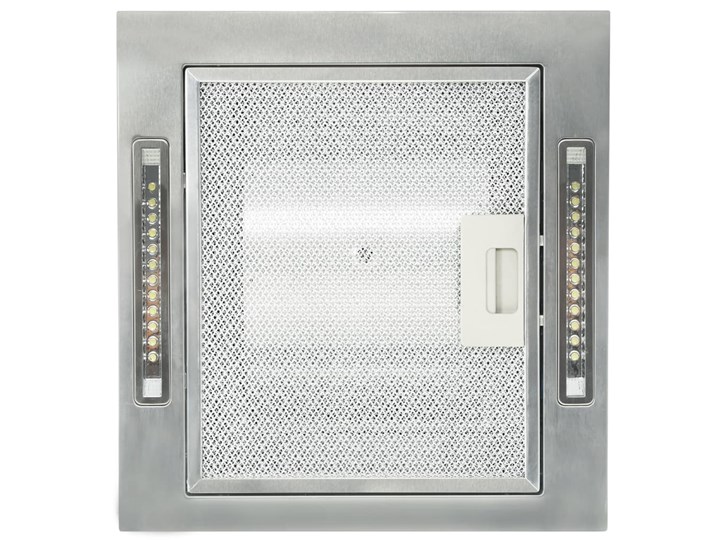 vidaXL Okap kuchenny z dotykowym wyświetlaczem LCD i LED, 756 m³/h Kategoria Okapy Kolor Biały