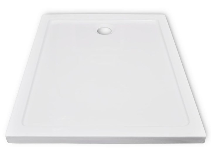 vidaXL Brodzik czworokątny, ABS, 80 x 100 cm Kategoria Brodziki Wymiary 80x100 cm