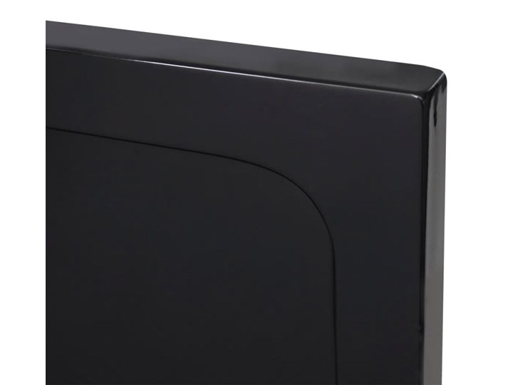 vidaXL Brodzik prysznicowy prostokątny, ABS, czarny, 80 x 100 cm Wymiary 80x100 cm Kategoria Brodziki