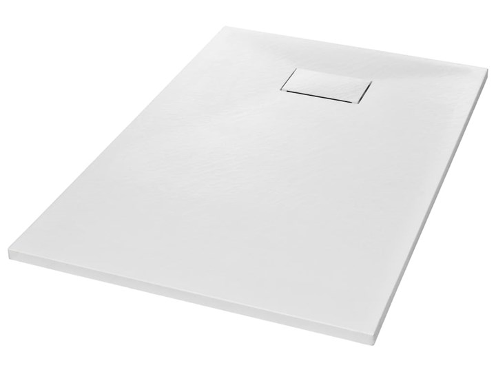 vidaXL Brodzik prysznicowy, SMC, biały, 120 x 70 cm