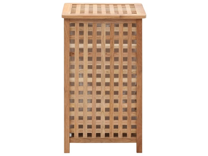 vidaXL Kosz na pranie, 39 x 39 x 65 cm, lite drewno orzecha włoskiego Kategoria Kolor Brązowy