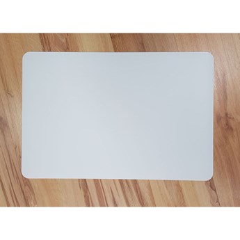 Antypoślizgowa, elastyczna podkładka na biurko lub stół - DESKPAD 60x40 cm biała