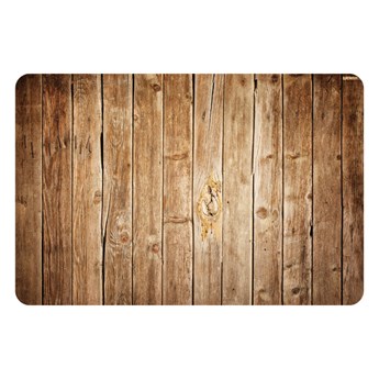 Antypoślizgowa, elastyczna podkładka mata na biurko lub stół deskpad 45x30cm DREWNO 001 - DESKI