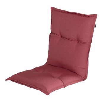 Czerwona poduszka na fotel ogrodowy Hartman Cuba, 100x50 cm