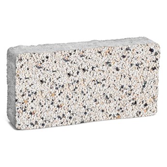 Bruk-bet Kostka Granito Bianco 20 cm x 10 cm x 4 cm