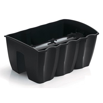 Skrzynka na barierkę Crown DCRO400 antracyt 12 l