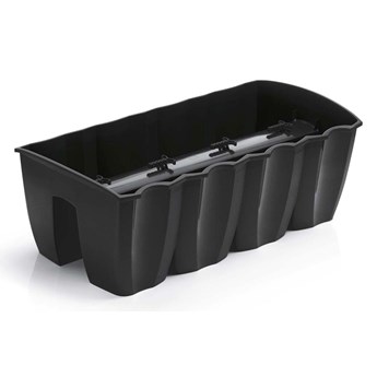 Skrzynka na barierkę Crown DCRO600 antracyt 18 l