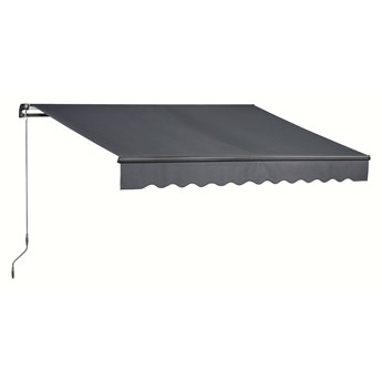 OBI Markiza szara 4 m x 2,5 m