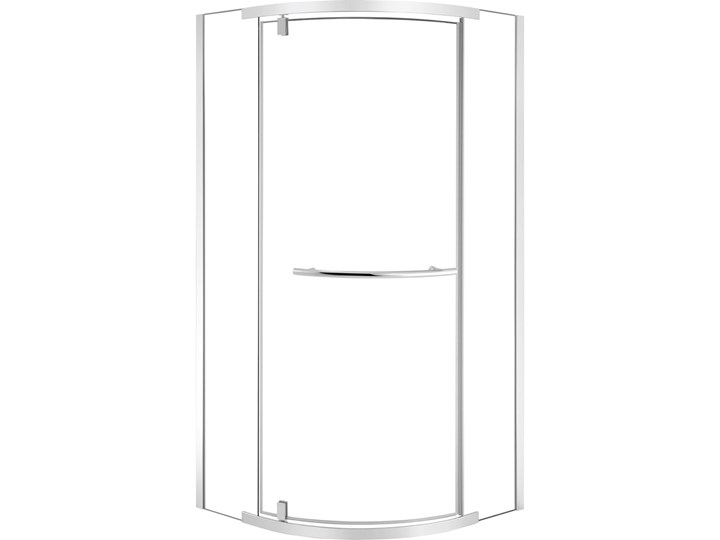 BALIV Kabina prysznicowa Rosa 2 DUK-4831 90 cm bez brodzika