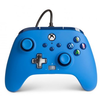 PowerA Xbox Pad przewodowy Enhanced Niebieski