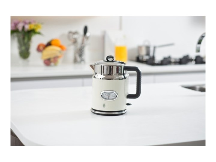 Russell Hobbs 21672-70 Retro Vintage Cream Moc grzałki 240 W Stal Moc grzałki 2400 W