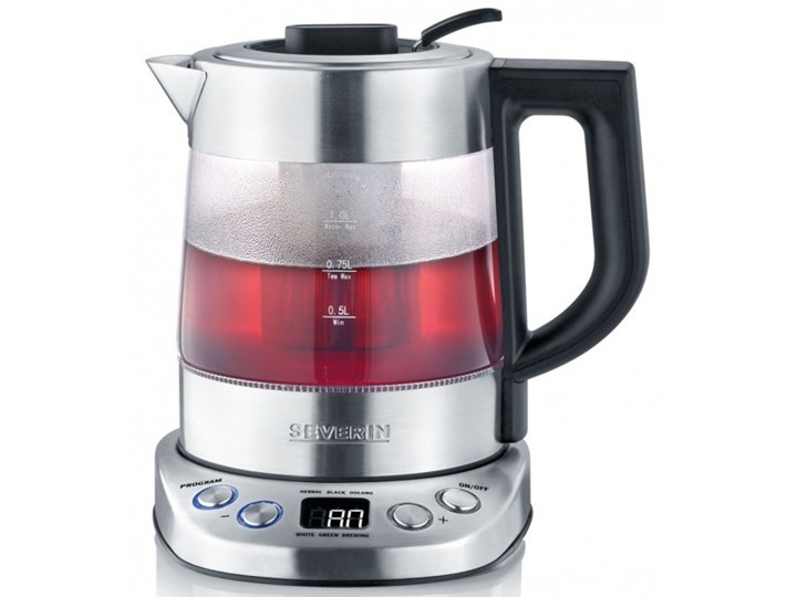 Severin WK 3473 Stal Szkło Moc grzałki 2200 W
