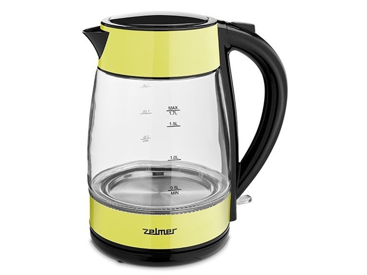 Zelmer ZCK8011L Szkło Moc grzałki 2200 W Pojemność 1,7 l