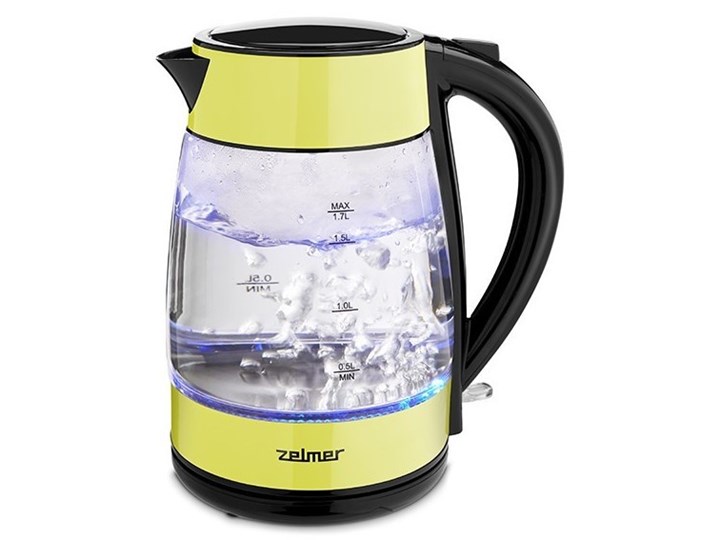 Zelmer ZCK8011L Szkło Moc grzałki 2200 W