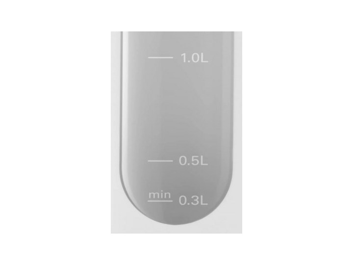Bosch TWK7601 Tworzywo sztuczne Kamień Moc grzałki 2200 W Kolor Szary