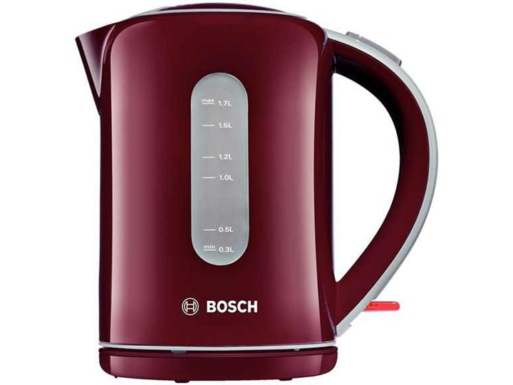 Bosch TWK7604 Kamień Pojemność 1,7 l Tworzywo sztuczne Kolor Szary