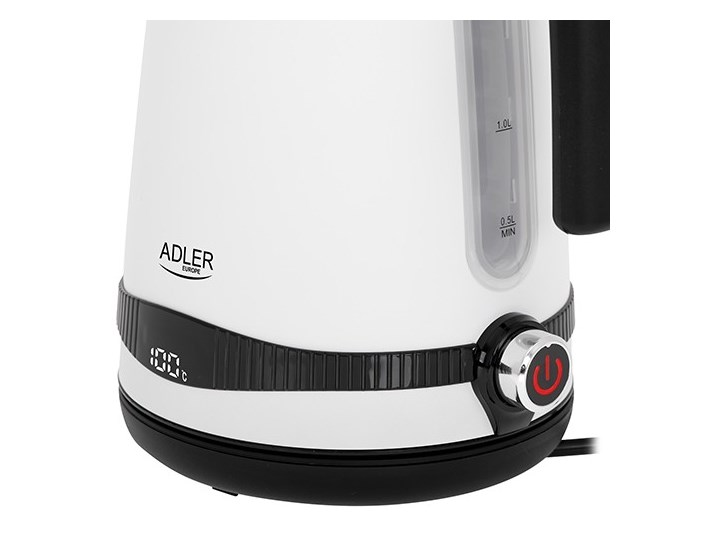 Adler AD 1295 Stal Pojemność 1,7 l Kategoria Czajniki elektryczne