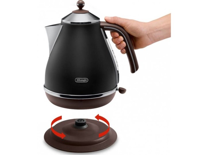 De'Longhi KBOV 2001.BK Stal Kamień Drewno Moc grzałki 2000 W